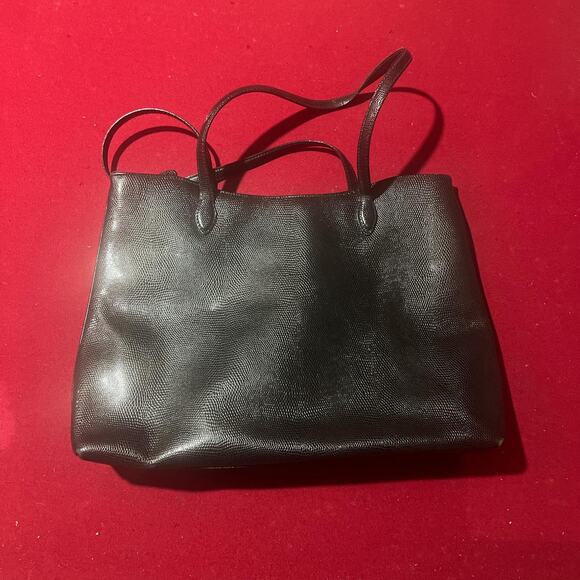 Other Handbags - Desmo black leather shoulder bag